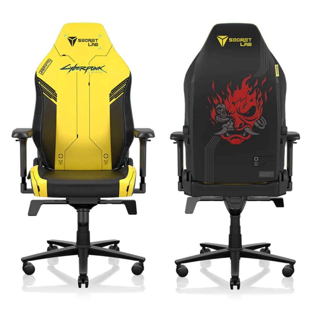 Secretlab TITAN Evo Cyberpunk 2077 Edition Gaming Chair 4-Way Lumbar Support 4D Armrests Size R | IT Care Kuwait