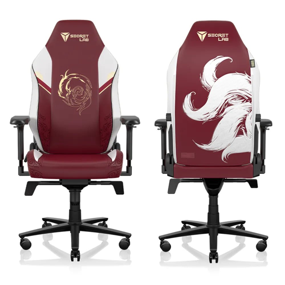 Secretlab TITAN Evo League of Legends Ahri Edition Gaming Chair 4-Way Lumbar Support 4D Armrests Size R | IT Care Kuwait
