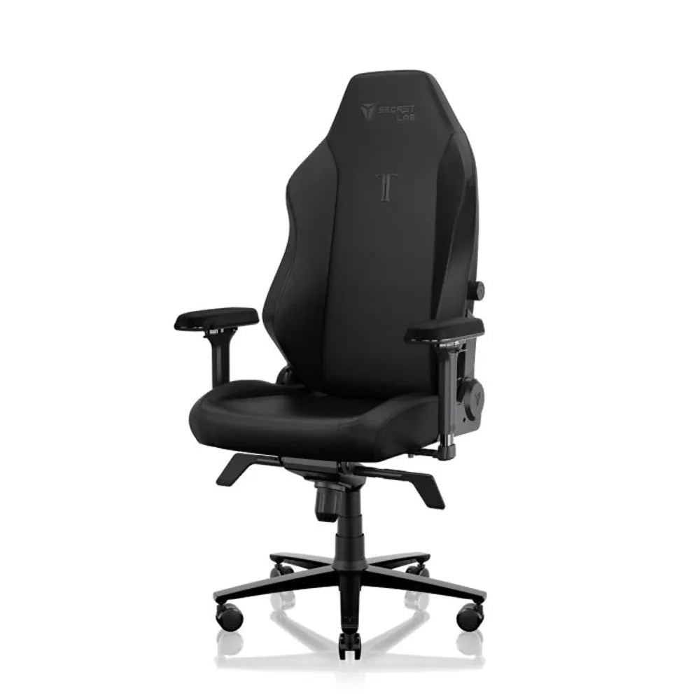 Secretlab TITAN Evo NanoGen Pure Black Gaming Chair NanoFoam Cushion 4-Way Lumbar Support Size R | IT Care Kuwait