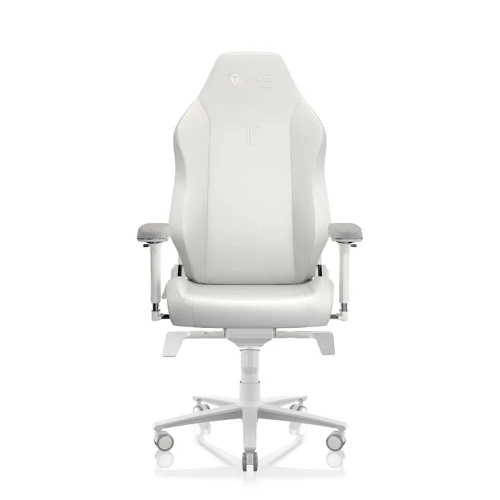 Secretlab TITAN Evo NanoGen Pure White Gaming Chair NanoFoam Cushion 4-Way Lumbar Support Size R | IT Care Kuwait