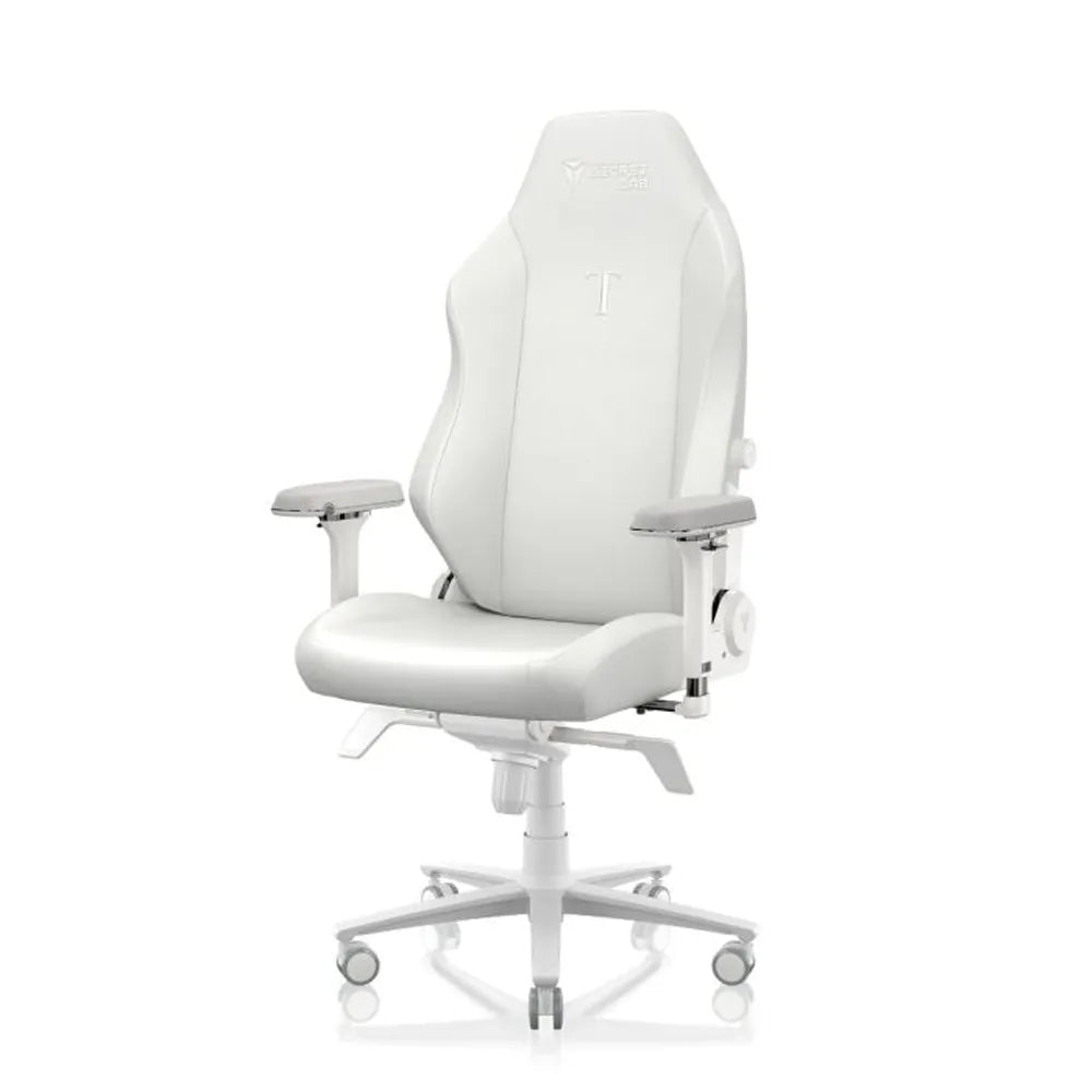 Secretlab TITAN Evo NanoGen Pure White Gaming Chair NanoFoam Cushion 4-Way Lumbar Support Size R | IT Care Kuwait