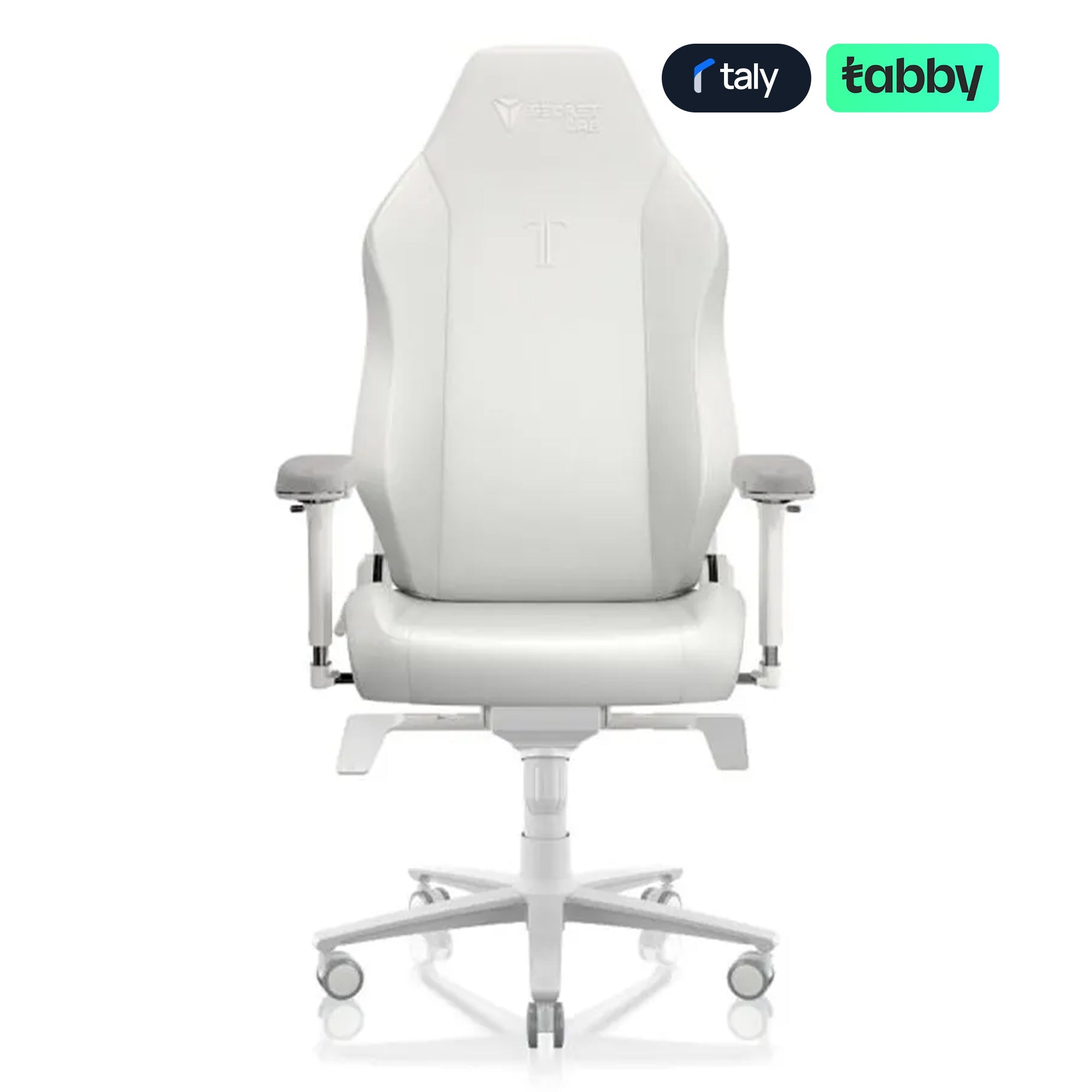 Secretlab TITAN Evo NanoGen Pure White Gaming Chair NanoFoam Cushion 4-Way Lumbar Support Size R | IT Care Kuwait