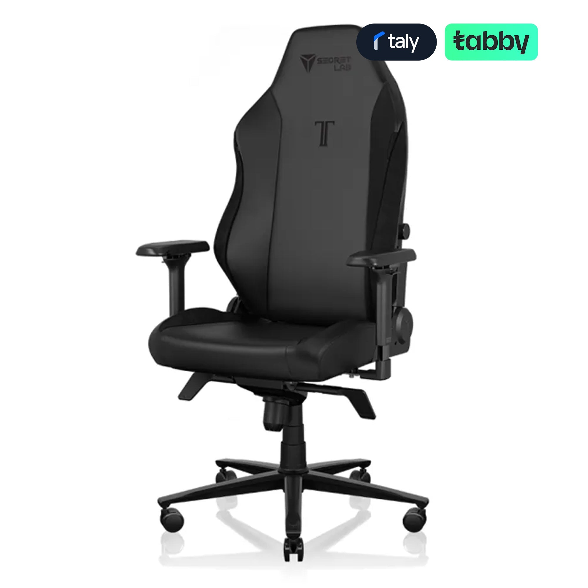 Secretlab TITAN Evo NEO Hybrid Leatherette Gaming Chair Black 4-Way Lumbar Support 165 Recline Size XL | IT Care Kuwait