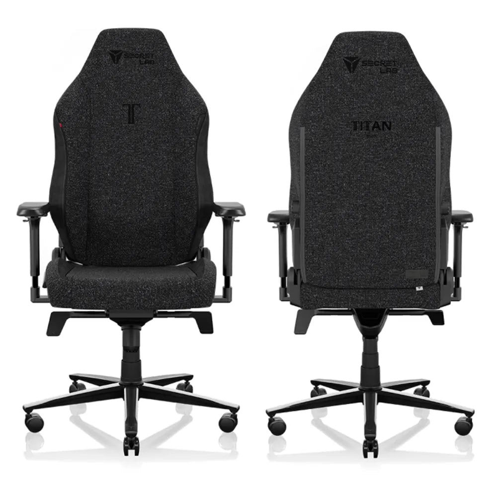 Secretlab TITAN Evo SoftWeave Plus Gaming Chair 4-Way Lumbar Support 4D Armrests Black Size XL | IT Care Kuwait
