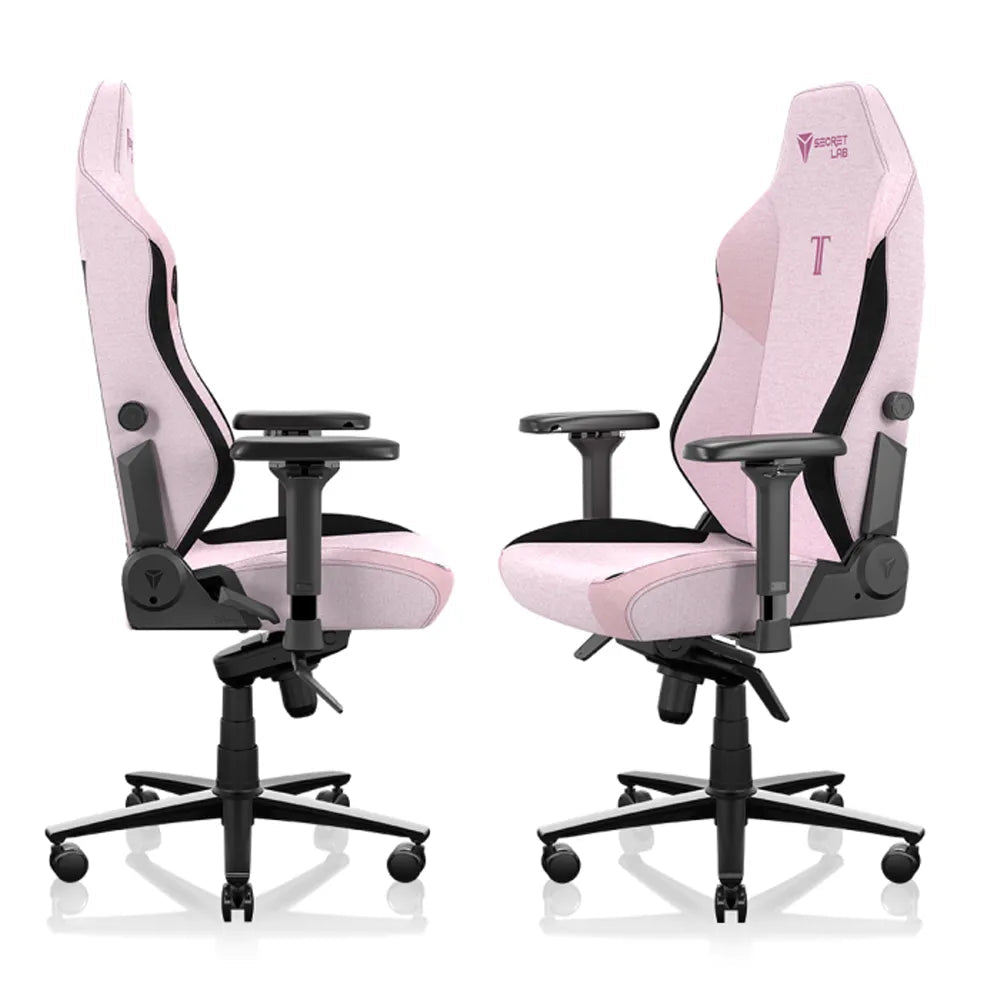 Secretlab TITAN Evo SoftWeave Plus Gaming Chair 4-Way Lumbar Support 4D Armrests Plush Pink Size R | IT Care Kuwait