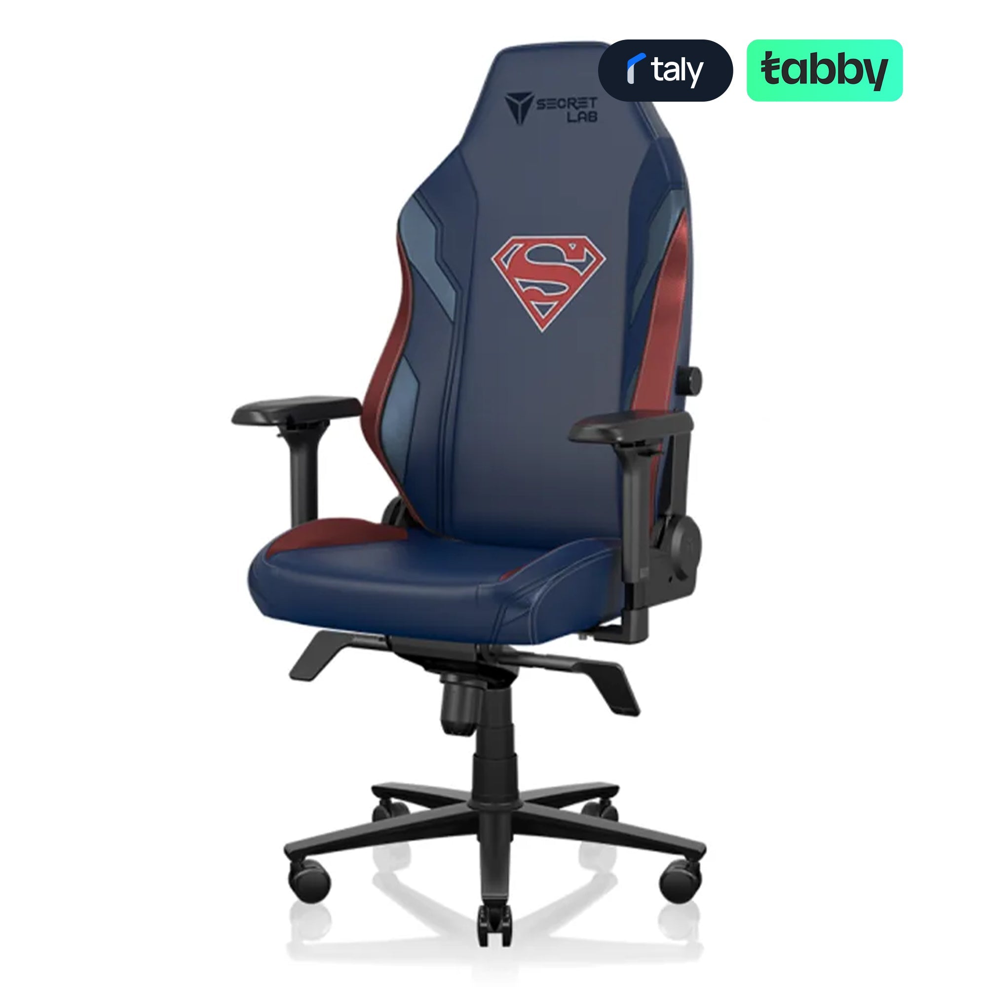 Secretlab TITAN Evo Superman Edition Gaming Chair 4-Way Lumbar Support 4D Armrests Size R | IT Care Kuwait