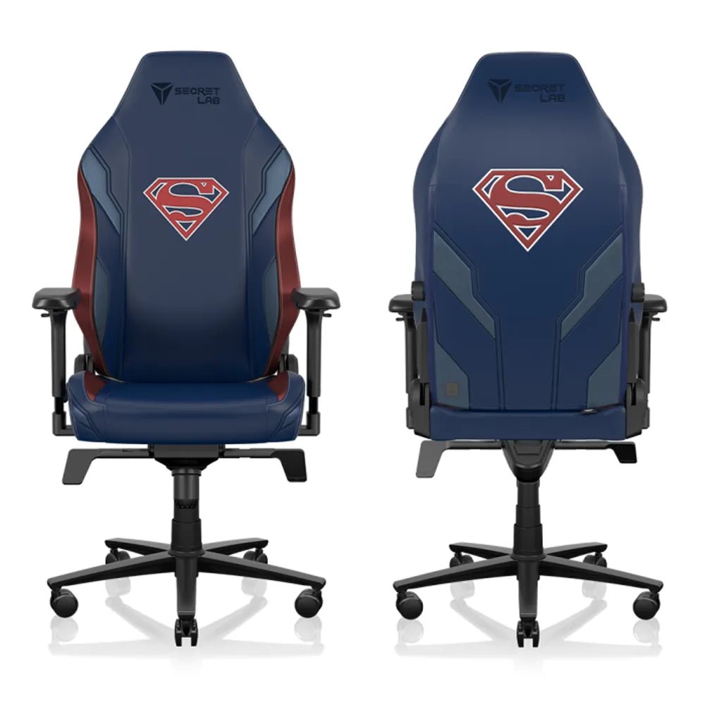 Secretlab TITAN Evo Superman Edition Gaming Chair 4-Way Lumbar Support 4D Armrests Size R | IT Care Kuwait
