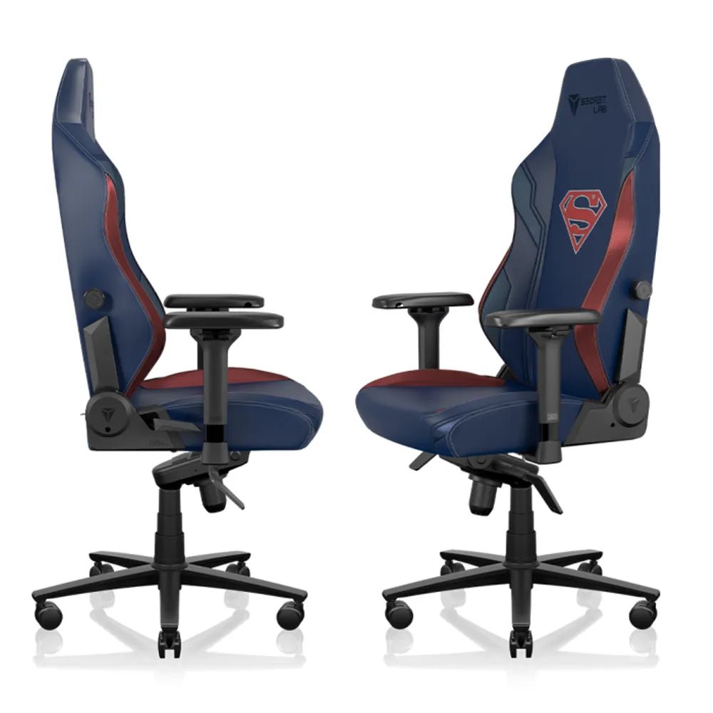 Secretlab TITAN Evo Superman Edition Gaming Chair 4-Way Lumbar Support 4D Armrests Size R | IT Care Kuwait