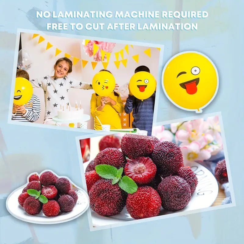 Self - Adhesive Laminating Sheets – A4/ Glossy/ 20 SheetsIT CareA4 Laminating Film