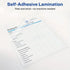 Self - Adhesive Laminating Sheets – A4/ Glossy/ 20 SheetsIT CareA4 Laminating Film