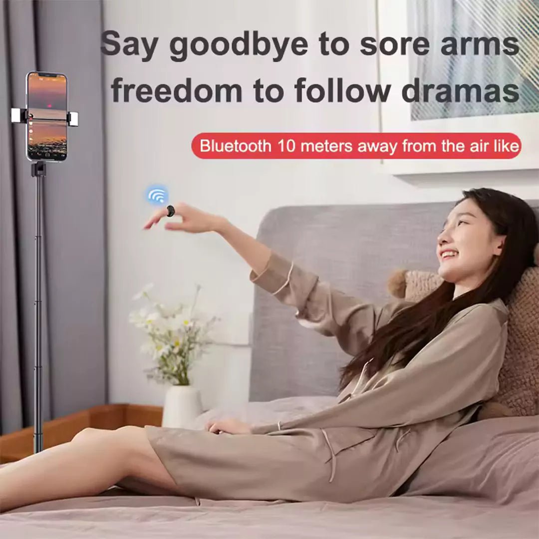 Selfie Remote Control Ring – TikTok, Photo, Video, and Novel Page TurnerIT CareRemote Control Ring