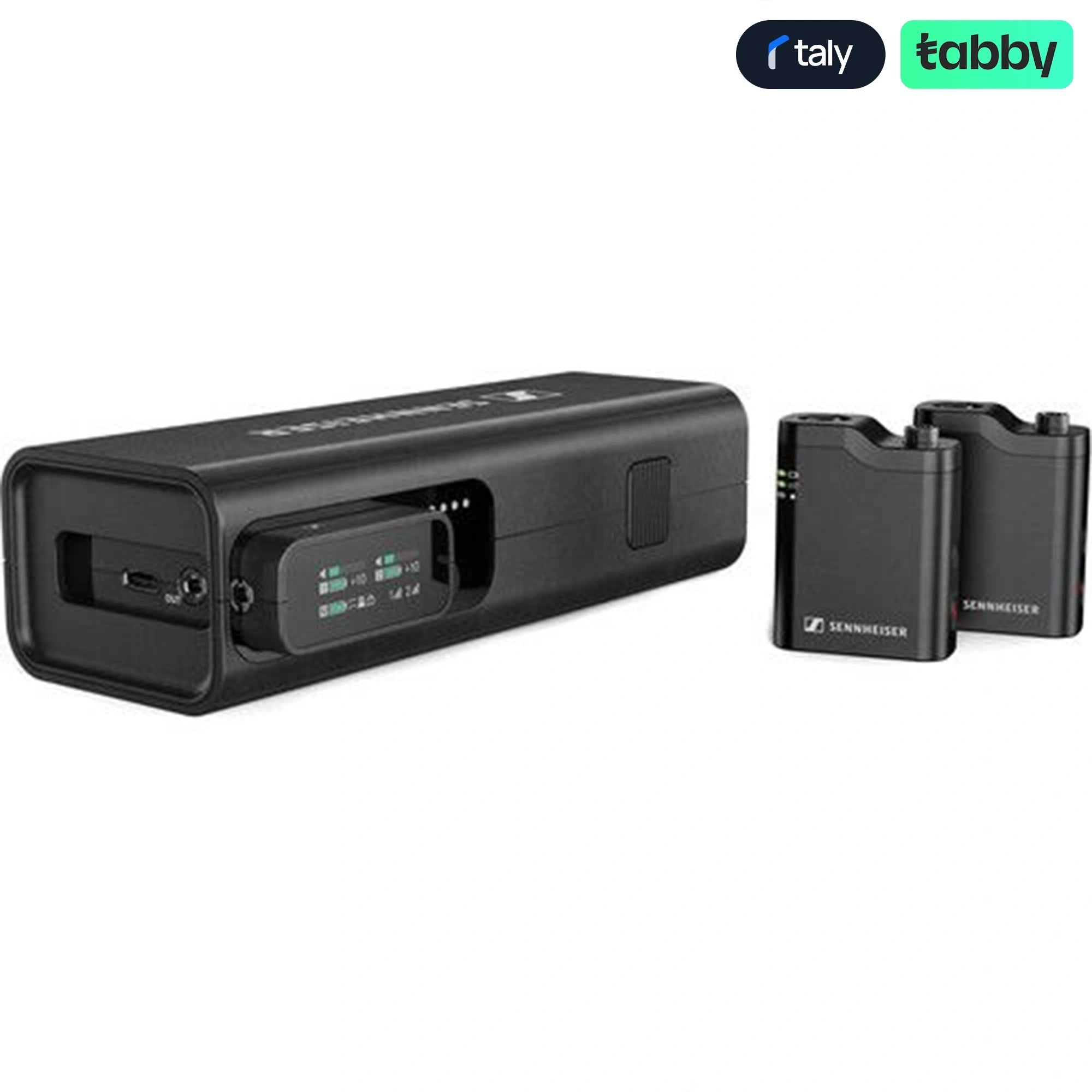 Sennheiser Profile Wireless 2-Channel Set All-in-One Microphone System | IT Care Kuwait