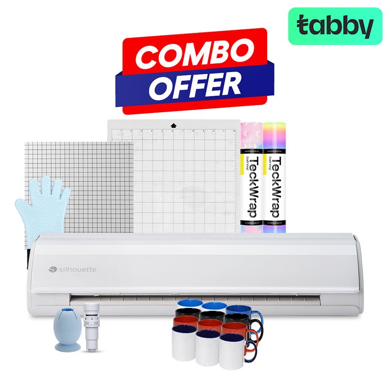 Silhouette Cameo 5 Crafting Bundle – Ultimate Vinyl Cutting & Weeding KitIT CareCutting Machine