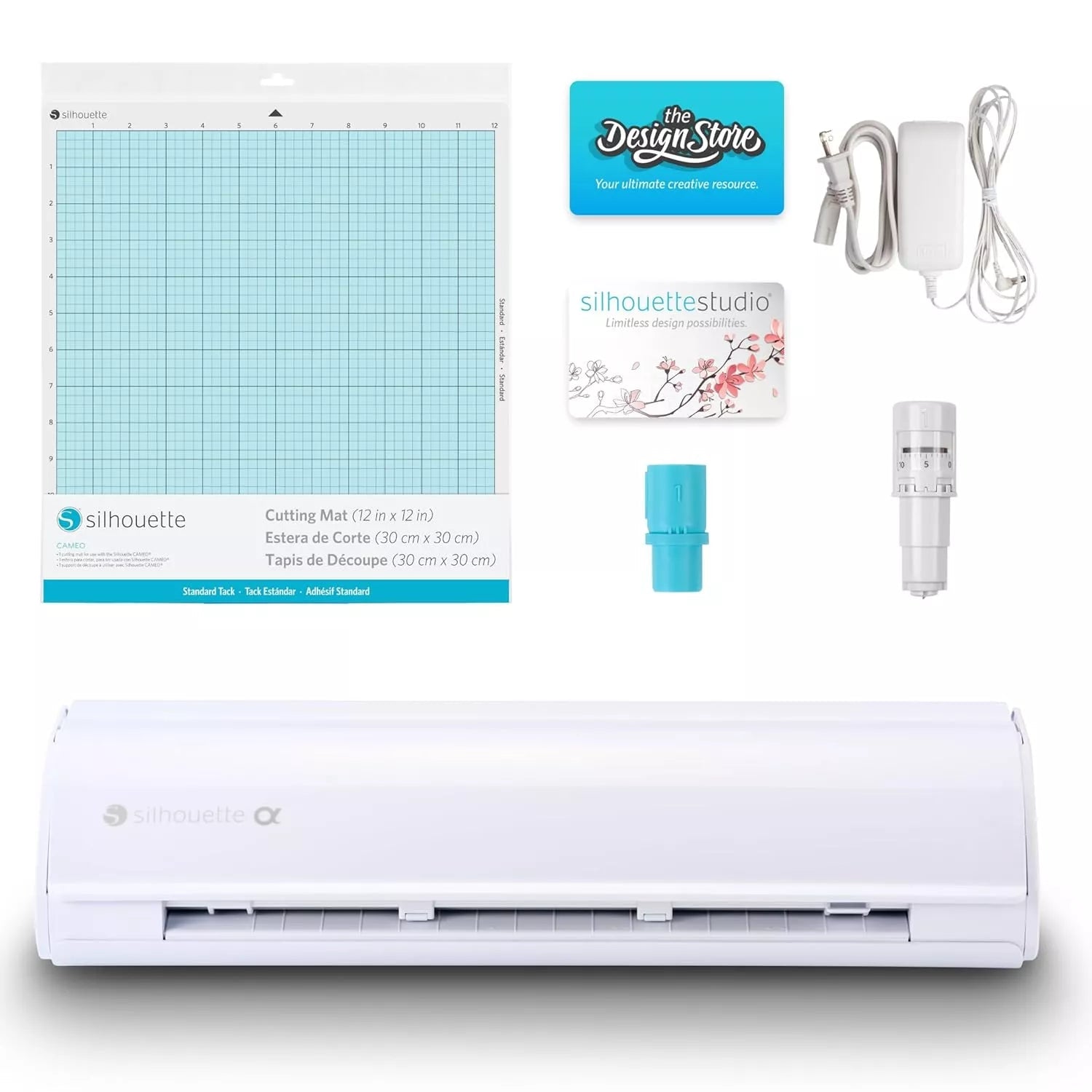 Silhouette CAMEO 5α Professional Smart Cutting Machine/ High - Precision Craft & Design SystemIT CareCutting Machine