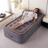 Camping Foldable Single Inflatable Mattress - 191cm x 99cm