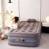 Camping Foldable Single Inflatable Mattress - 191cm x 99cm