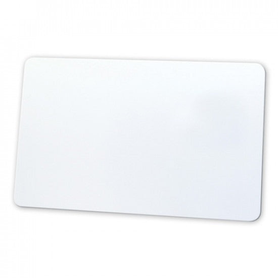 PVC Card – 30 mil / 1 Piece / White