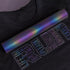 Siser Easy Reflective Heat Transfer Vinyl (HTV) – 50cm x 1m/ Rainbow BlackIT CareHeat Transfer Vinyl