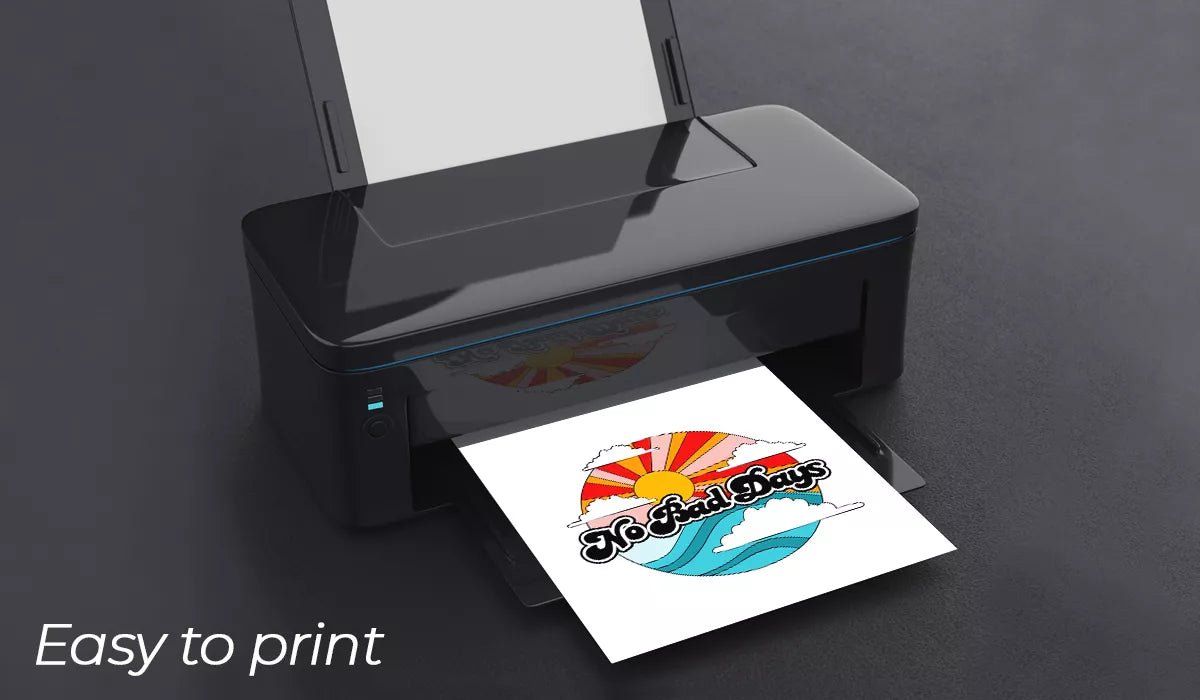 Siser EasyColor DTV – Direct to Vinyl Printable Heat Transfer Sheets/ A4/ 50 SheetsIT CareDirect to Vinyl Sheets