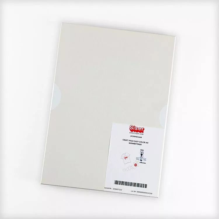 Siser EasyColor DTV – Direct to Vinyl Printable Heat Transfer Sheets/ A4/ 50 SheetsIT CareDirect to Vinyl Sheets