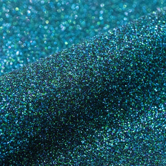Siser Glitter Heat Transfer Vinyl Lagoon 50cm x 1m | IT Care Kuwait