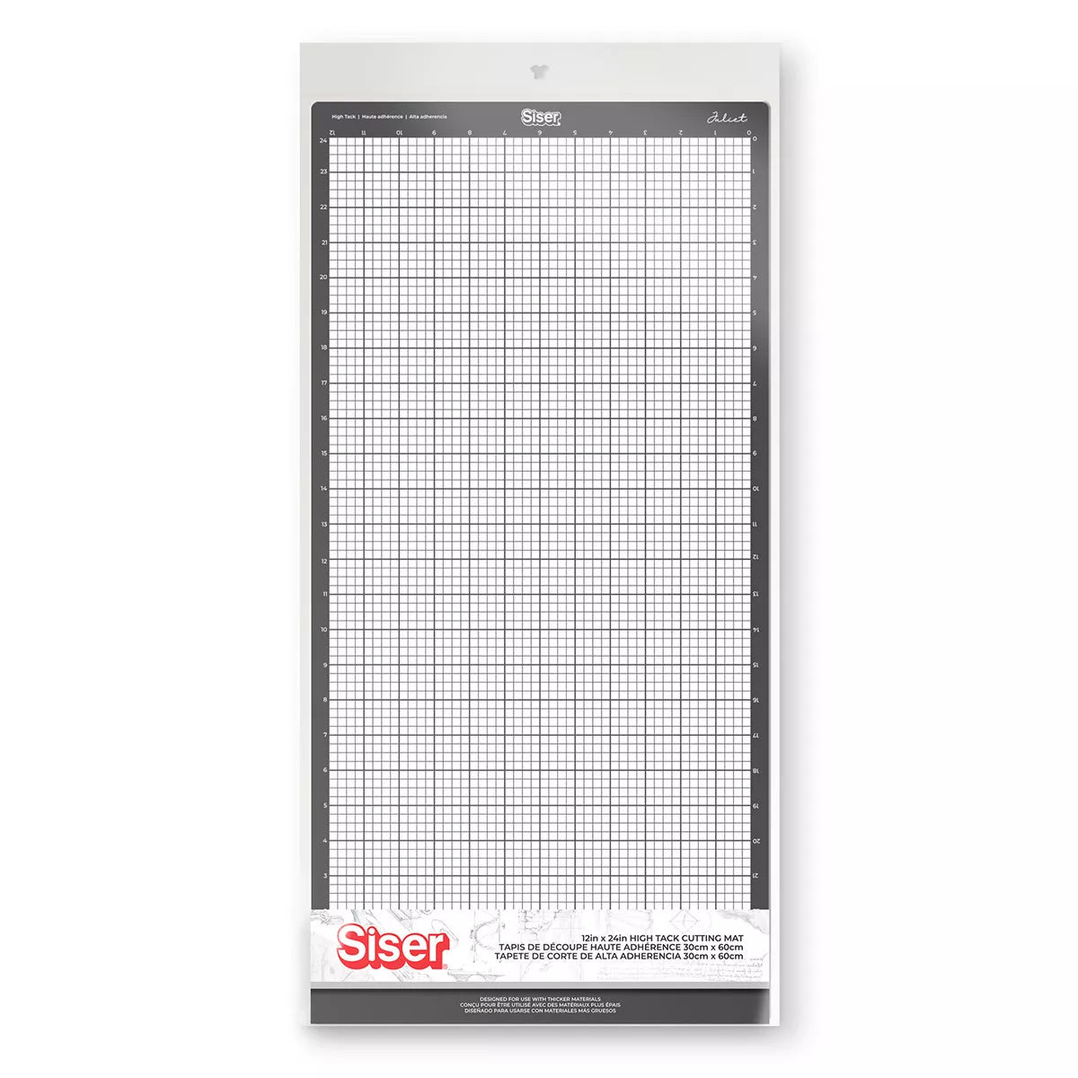 Siser High Tack Cutting Mat – 30 x 60 cm (Extra - Strong Adhesive for Heavy & Thick Materials)IT CareCutting Mat