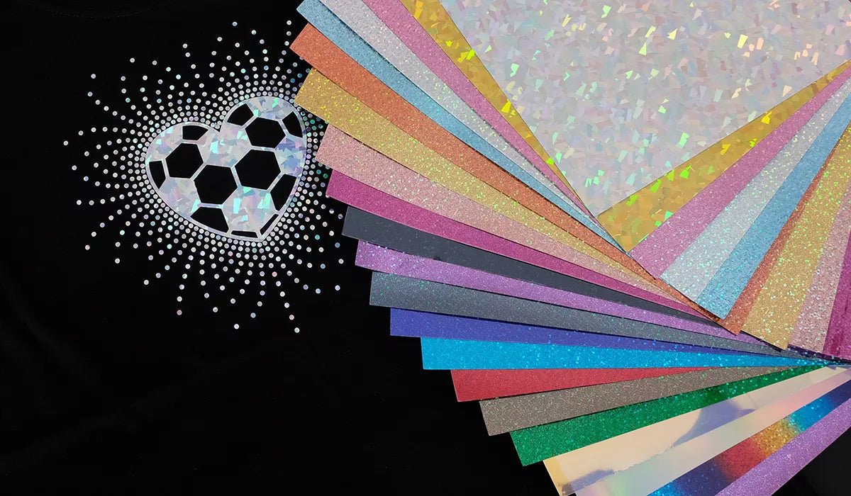 Siser Holographic Heat Transfer Vinyl (HTV) – Rainbow Pearl / 50cm x 1mIT CareHeat Transfer Vinyl