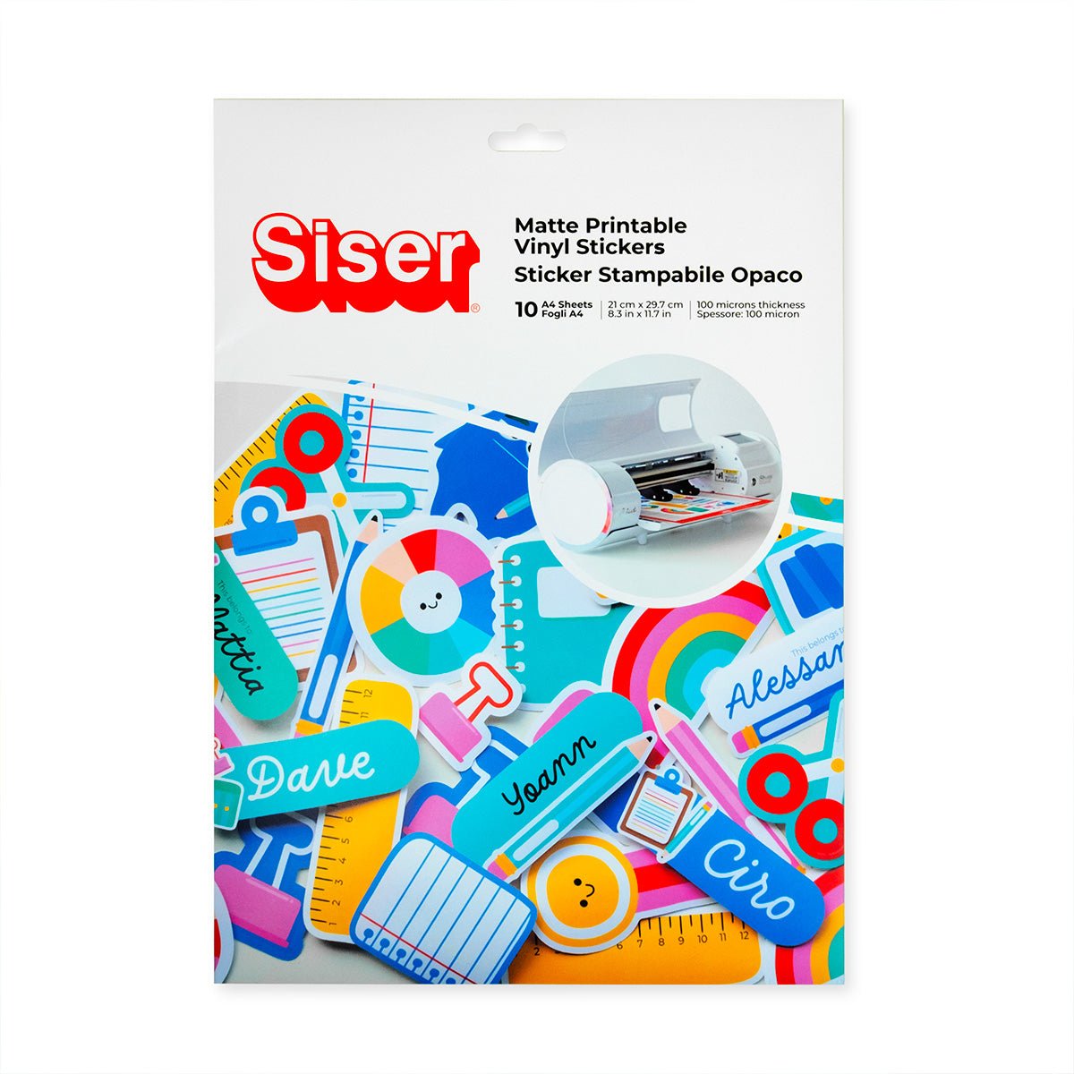 Siser Juliet High Definition Cutting Plotter – Complete Material BundleIT CareCutting Machine