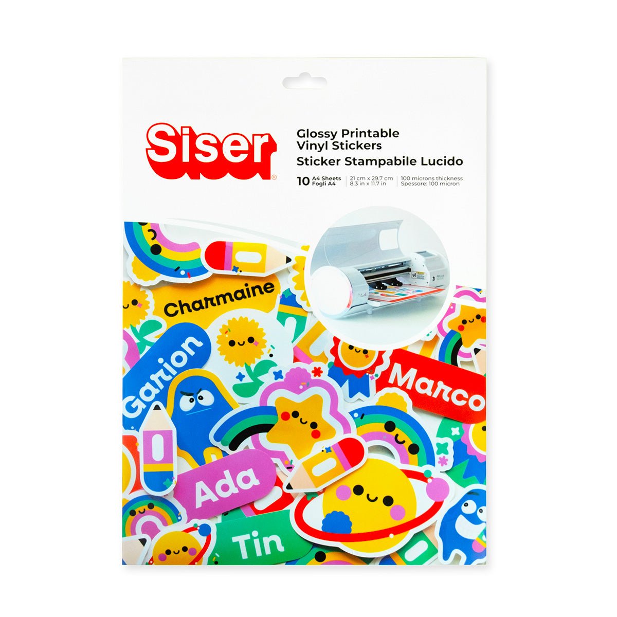 Siser Juliet High Definition Cutting Plotter – Complete Material BundleIT CareCutting Machine