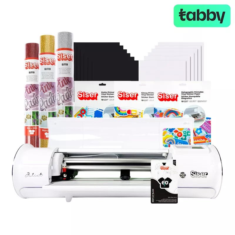 Siser Juliet High Definition Cutting Plotter – Complete Material BundleIT CareCutting Machine