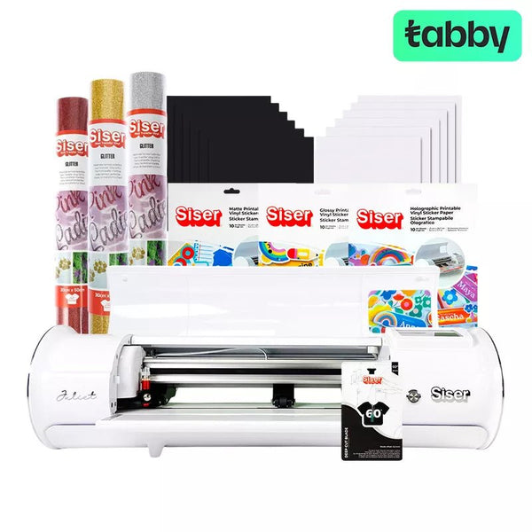Siser Juliet High Definition Cutting Plotter – Complete Material BundleIT CareCutting Machine