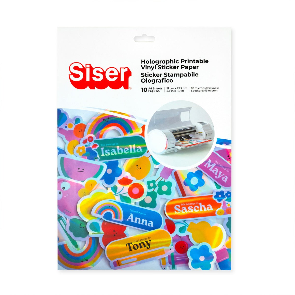 Siser Juliet High Definition Cutting Plotter – Complete Material BundleIT CareCutting Machine