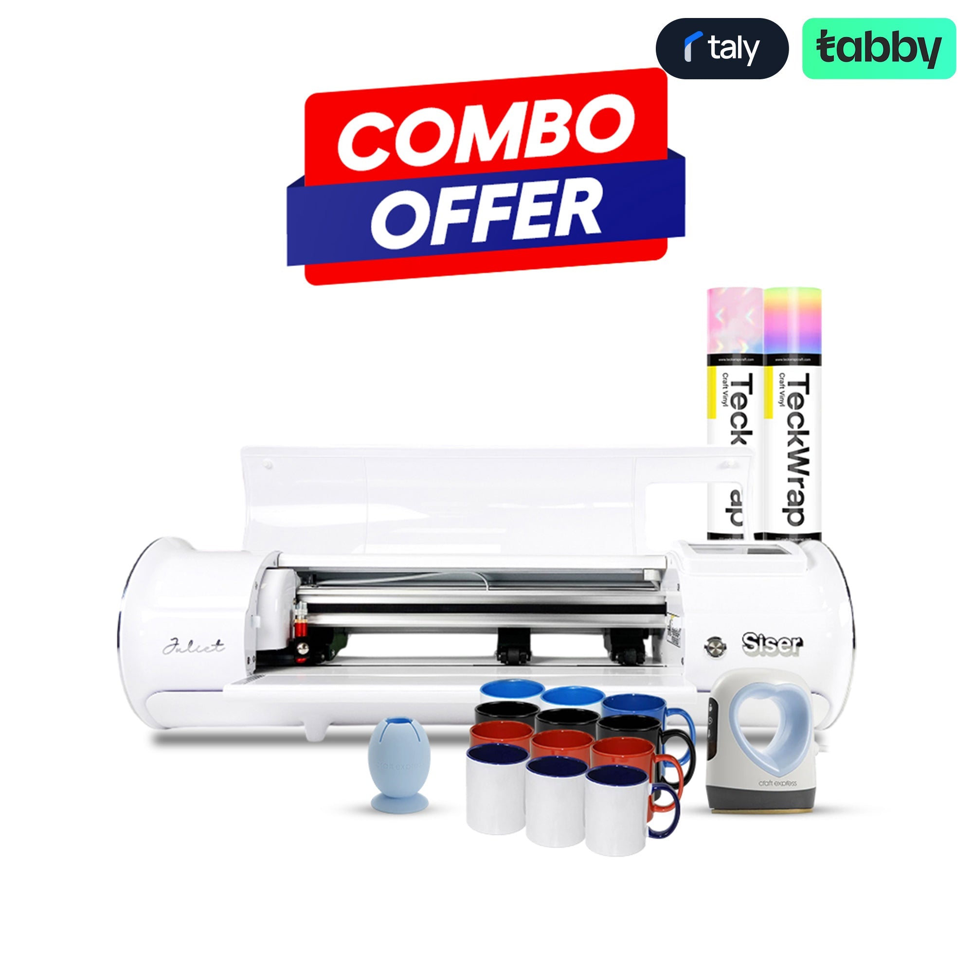 Siser Juliet Vinyl Cutter Starter BundleIT CareCutting Machine