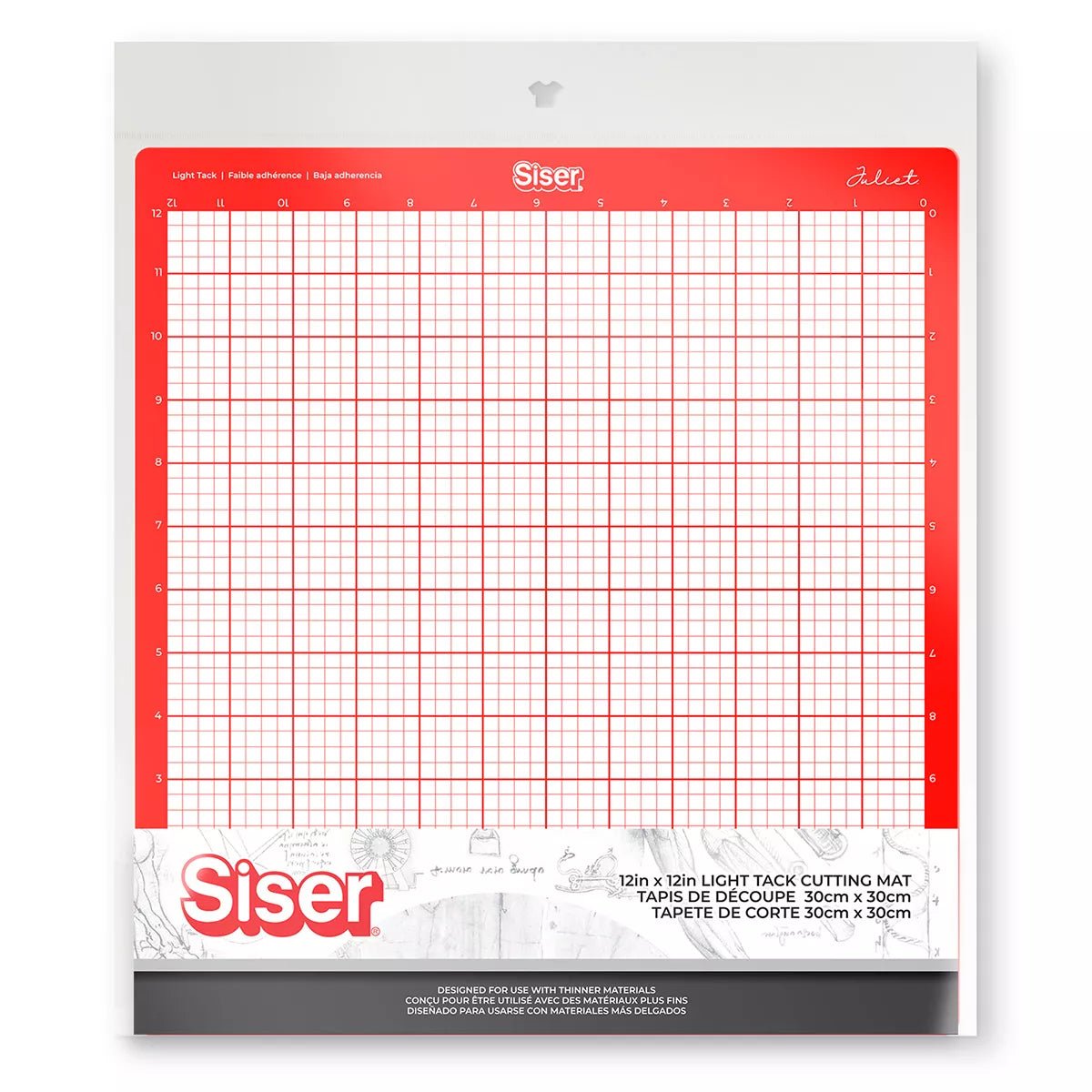 Siser Light Tack Cutting Mat 30x30cm Low Adhesive for Lightweight Materials | IT Care Kuwait