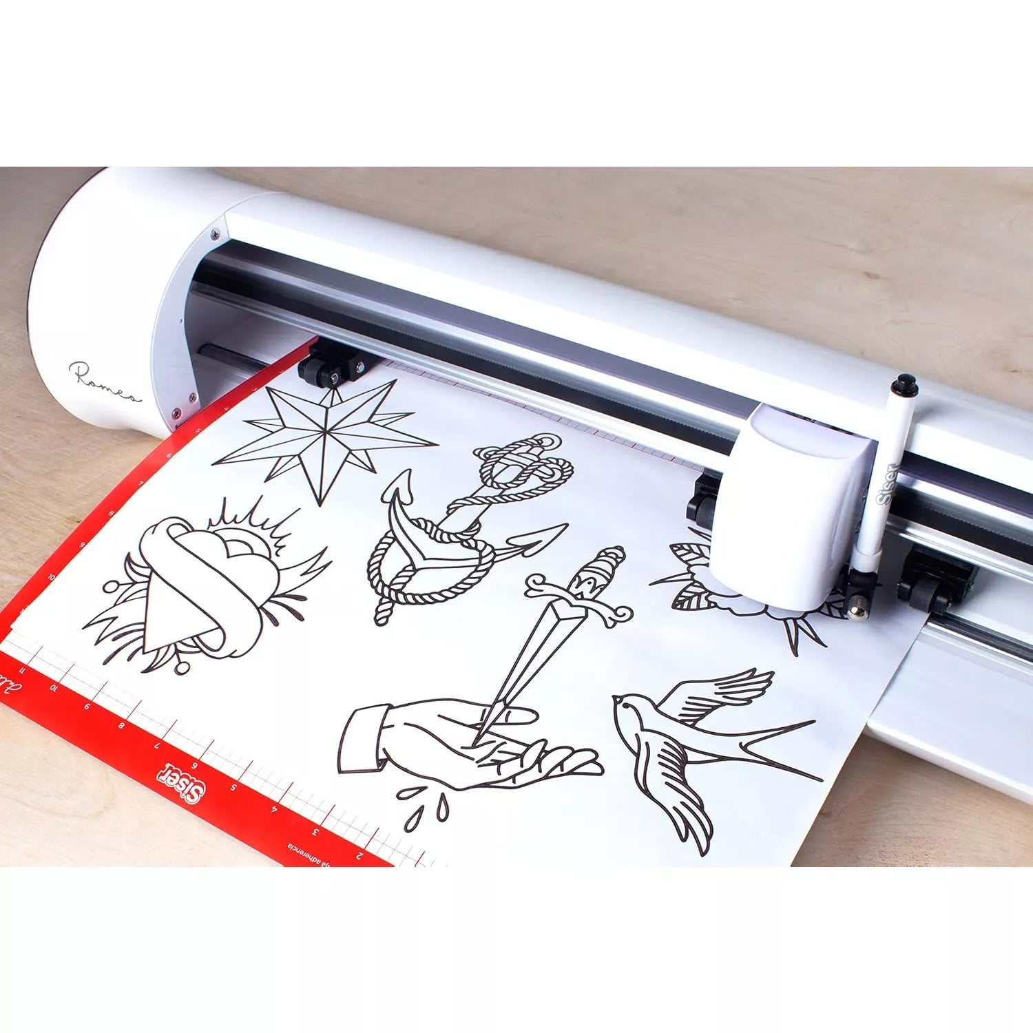 Siser Romeo 60cm Professional High - Definition Vinyl CutterIT CareCutting Machine
