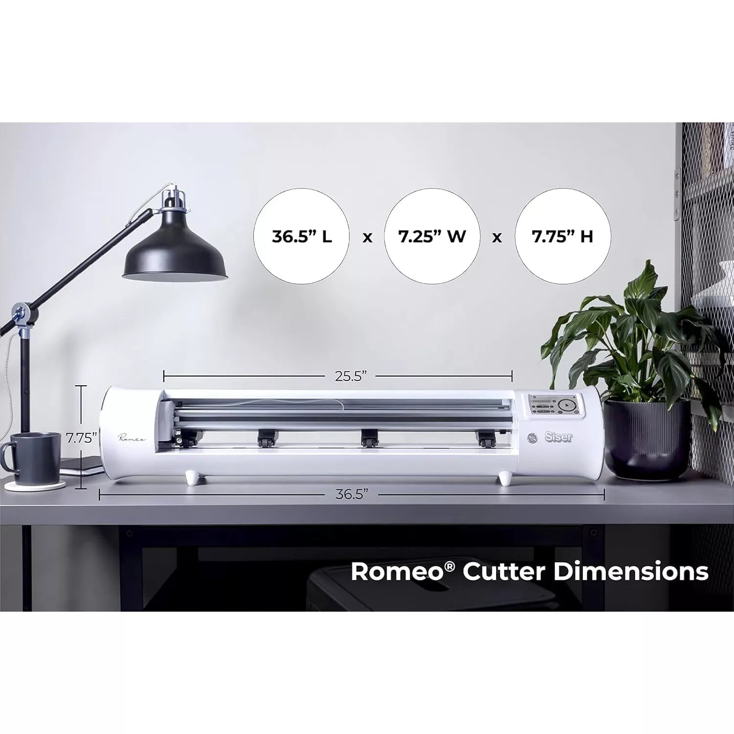 Siser Romeo 60cm Professional High - Definition Vinyl CutterIT CareCutting Machine
