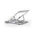 Skip to the beginning of the images gallery Aluminium Stand For 11 - 15.6 Inch Laptop And Tablets With Carrying Pouch - SilverIT CareLaptop Stand