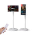 Smart Display TV – 4GB RAM/128GB Storage/22 Inch Full HD with 360° Rotation Stand & Movable LCD MonitorIT CareSmart Screen