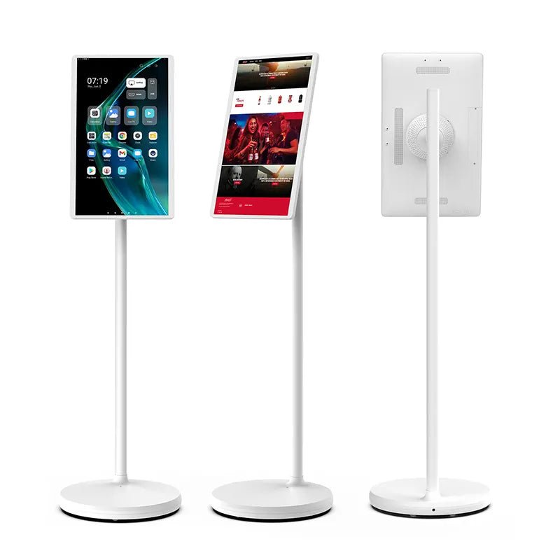 Smart Display TV – 6GB RAM/ 128GB Storage/24 Inch Full HD / 360° Rotation Stand/ Movable LCD MonitorIT CareSmart Screen