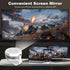 Smart Home Projector - 1GB RAM/ 8GB Storage/ Dual Wi - Fi/ BluetoothIT CareProjectors