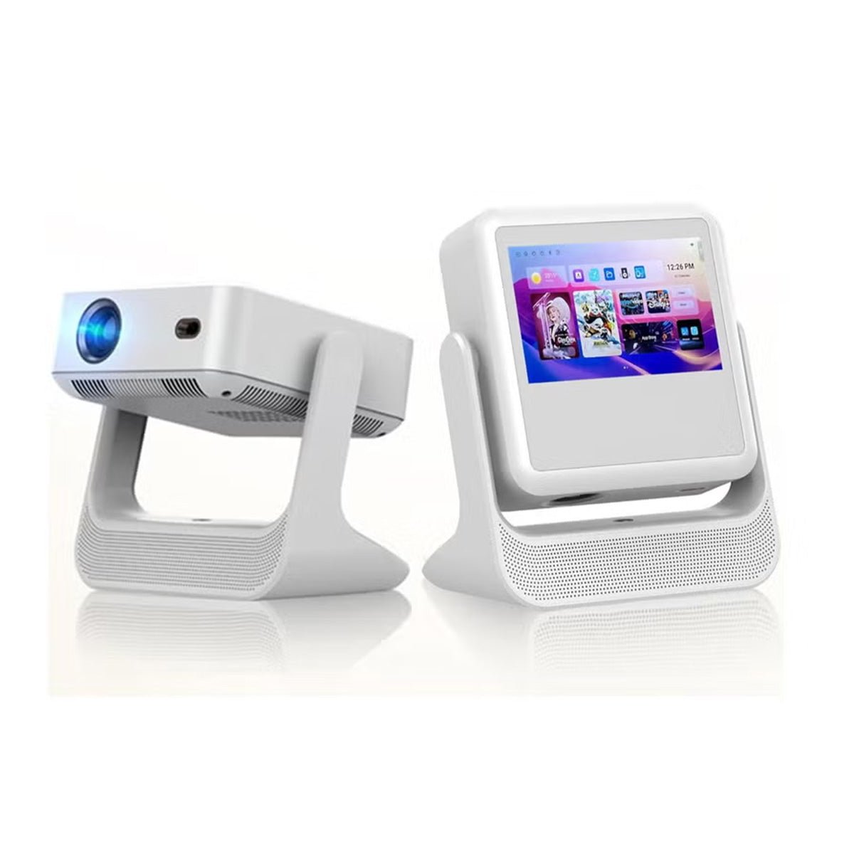 Smart TouchPlay Full HD 1080p Smart Projector Auto Focus Auto Screen Fit | IT Care Kuwait