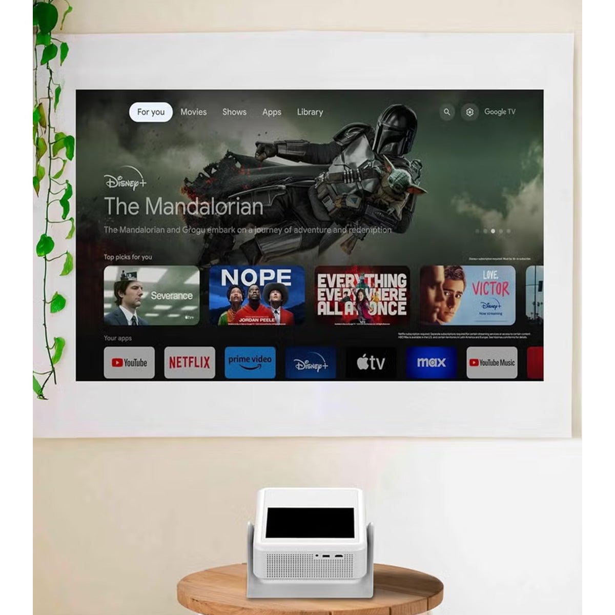 Smart TouchPlay Full HD 1080p Smart Projector with Auto Focus, Auto Screen Fit & Obstacle AvoidanceIT CareProjectors