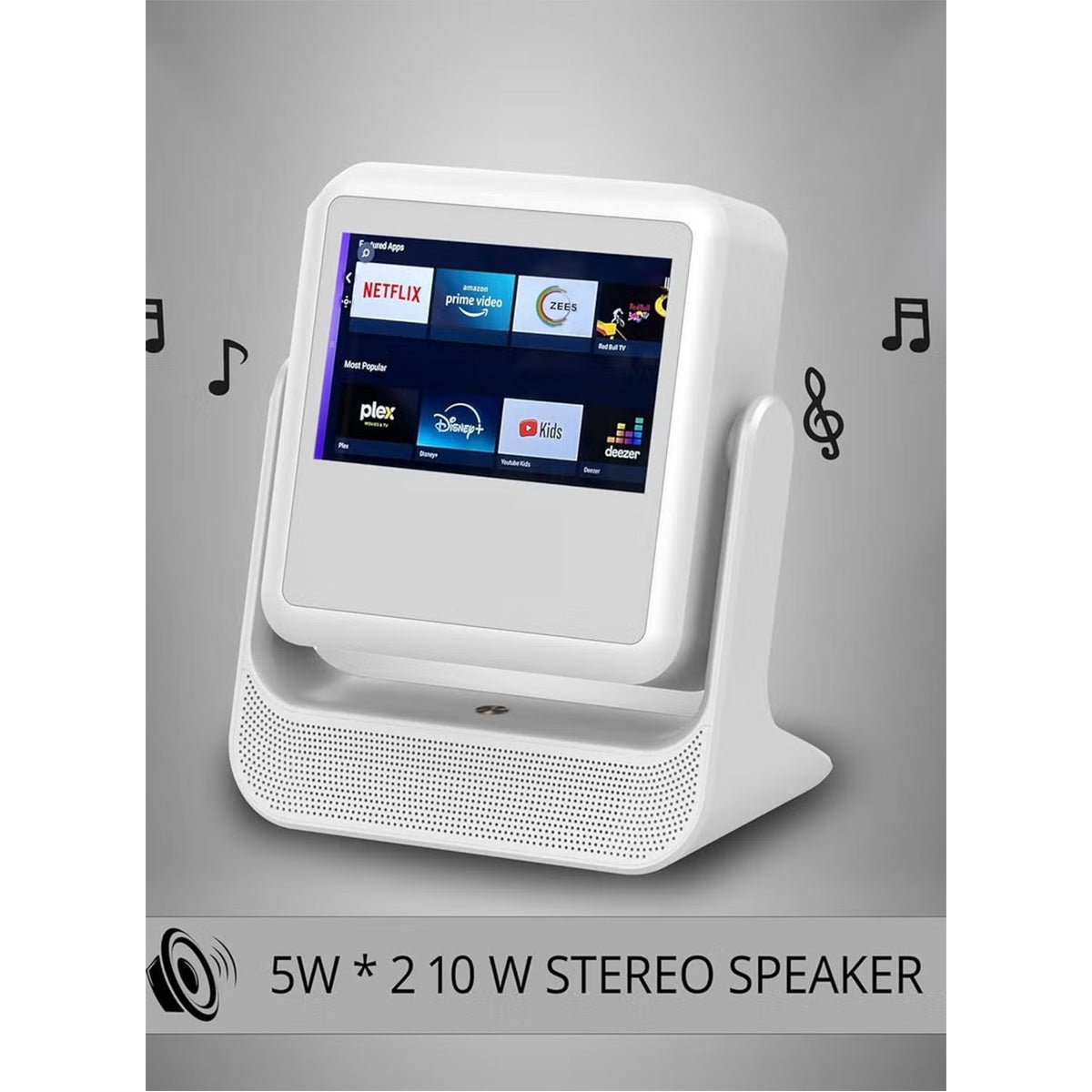 Smart TouchPlay Full HD 1080p Smart Projector with Auto Focus, Auto Screen Fit & Obstacle AvoidanceIT CareProjectors