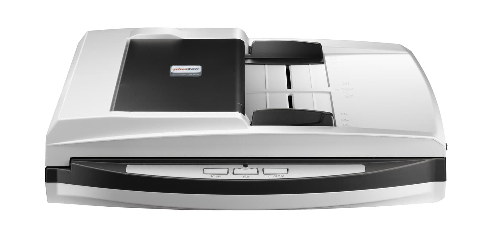Plustek SmartOffice PL4080 A4 Flatbed ADF Duplex Document Scanner 40ppm 80ipm 50-Sheet USB 2.0 | IT Care Kuwait