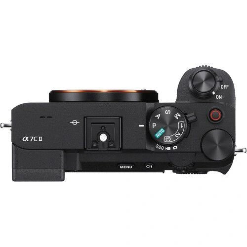 Sony A7C II MIRRORLESS CAMERA BODY (BLACK)IT CareCamera