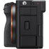 Sony A7C II MIRRORLESS CAMERA BODY (BLACK)IT CareCamera