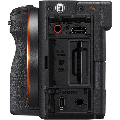 Sony A7C II MIRRORLESS CAMERA BODY (BLACK)IT CareCamera