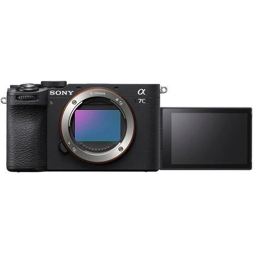 Sony A7C II MIRRORLESS CAMERA BODY (BLACK)IT CareCamera