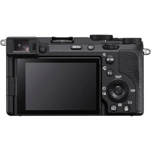 Sony A7C II MIRRORLESS CAMERA BODY (BLACK)IT CareCamera