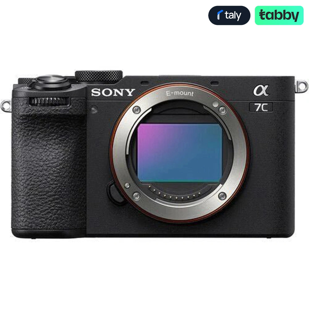 Sony A7C II Mirrorless Camera Body (Black) | IT Care Kuwait